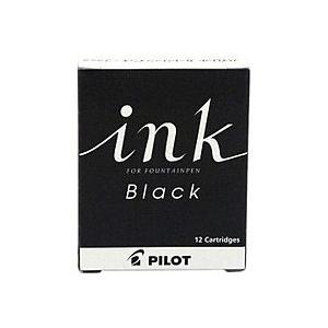 パイロット カートリッジインキ ブラック   IRF12SB 【864】 | PILOT（文具）