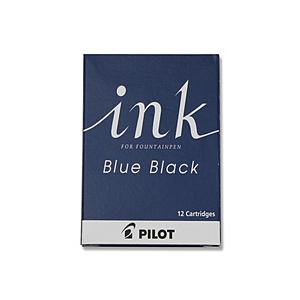 パイロット カートリッジインキ ブルーブラック IRF12SBB 【864】 | PILOT（文具）