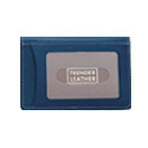 パイロット TLPP-05W-L トレンダーレザー05 （パス入/ダブル/ブルー） | PILOT（文具）