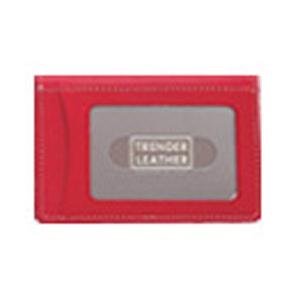 パイロット TLPP-05W-R トレンダーレザー05 （パス入/ダブル/レッド） | PILOT（文具）