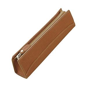 パイロット TLPSF-05-BN（トレンダーレザー/ペンケース/牛革/ブラウン） | PILOT（文具）