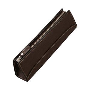 パイロット [ペンケース] トレンダーレザー05 ペンケース ダークブラウン TLPSF-05-DBN | PILOT（文具）