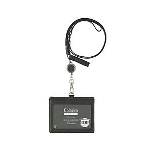 パイロット IDケースリールツキ 02カラリム パーキー B   CRID-02-B | PILOT（文具）