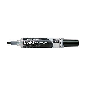 ぺんてる ホワイトボードマーカー中字黒　EMWLMA10P | ぺんてる