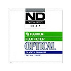 富士フイルム(FUJIFILM) 光量調節用フィルター ND 0.5 10×10 | 