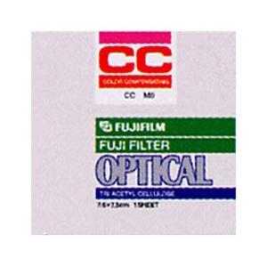 富士フイルム(FUJIFILM) CCフィルター CC M-7.5 マゼンダ 10×10 【864】 | FUJIFILM