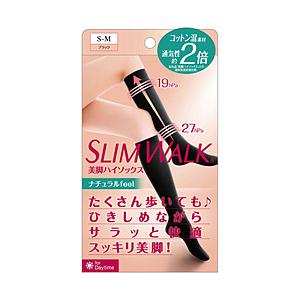 ピップ SLIM WALK（スリムウォーク）美脚ハイソックスナチュラルfeel SM 〔着圧ソックス〕 [振込不可] | ピップ