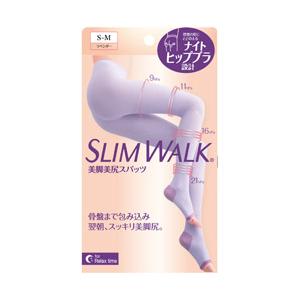 ピップ SLIM WALK（スリムウォーク）美脚美尻スパッツ SM 〔着圧ソックス〕 | ピップ
