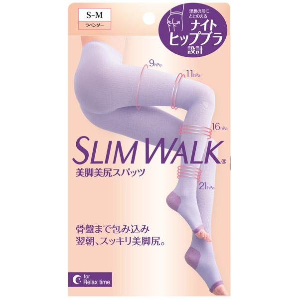 ピップ SLIM WALK（スリムウォーク）美脚美尻スパッツ SM 〔着圧ソックス〕 | ピップ | 01