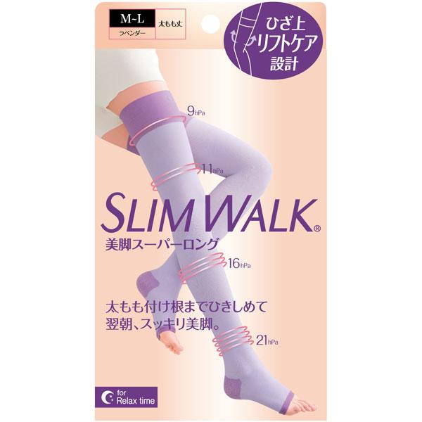 ピップ SLIM WALK（スリムウォーク）美脚スーパーロングML 〔着圧ソックス〕 | ピップ | 01