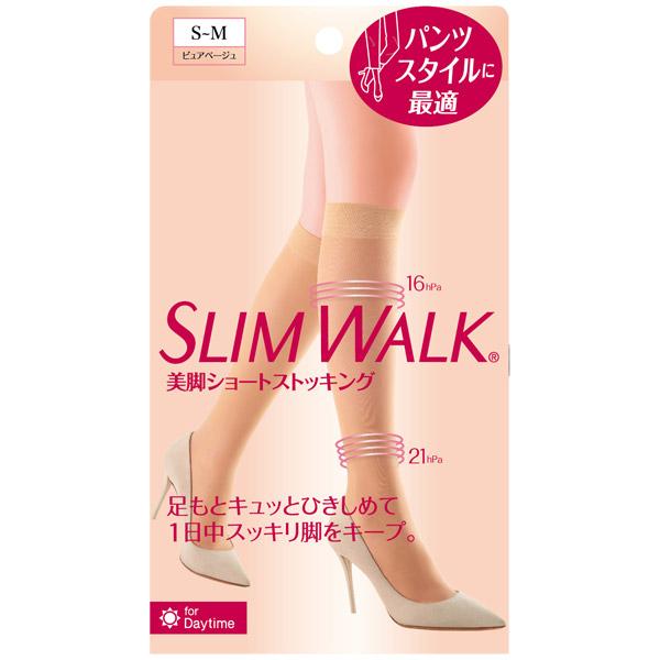 ピップ SLIM WALK（スリムウォーク）美脚ショートストッキング SM 〔着圧ソックス〕 スリムウォーク｜y-sofmap｜02