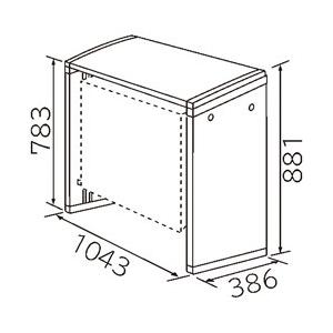 HITACHI(日立) エアコン室外ユニット風雪ガード　SPSG6 | 日立
