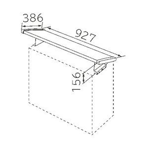 HITACHI(日立) エアコン室外ユニット日除けテント　SPST17 | 日立