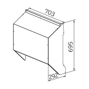 HITACHI(日立) エアコン部品 背面吸い込み口フード　SP-BF-AB | 日立