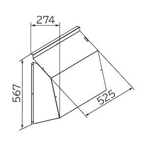 HITACHI(日立) エアコン部品 室外機吹き出し口フード　SP-BF-CF | 日立
