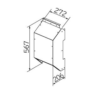 HITACHI(日立) エアコン部品 左吸い込み口フード　SP-BF-CL | 日立