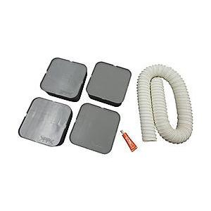 HITACHI(日立) ドラム式洗濯乾燥機専用 直下排水キット（内面フラットホース）　HO-BD4 | 日立