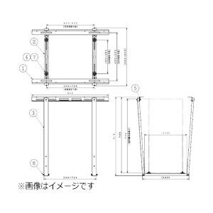 HITACHI(日立) 公団用吊金具　SP-KT-18 | 日立
