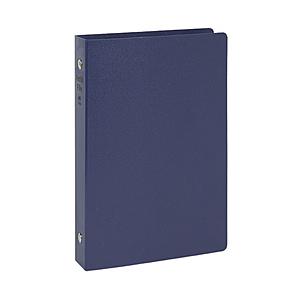 レイメイ リフィルファイル [A5/6穴/リング20mm] Keyword(キーワード) ネイビー WAF701K | レイメイ藤井