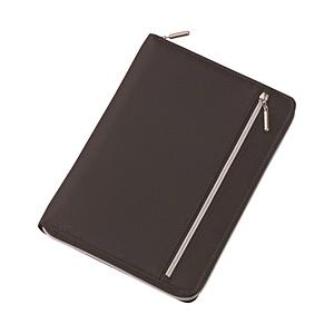 レイメイ 〔ノートカバー〕 ダブルファスナーカラーマルチカバーノート [A5]  ブラック CN182B | レイメイ藤井