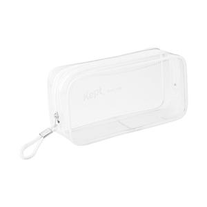 レイメイ クリアペンポーチ Kept(ケプト) ホワイト KPF902W | レイメイ藤井