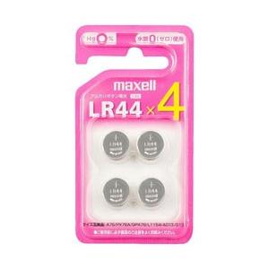 maxell LRボタン電池 LR44 4BS | maxell