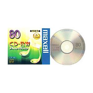 maxell 音楽用CD-RW 「MQシリーズ」（80分/1枚入り）　CDRWA80MQ.1TP | maxell
