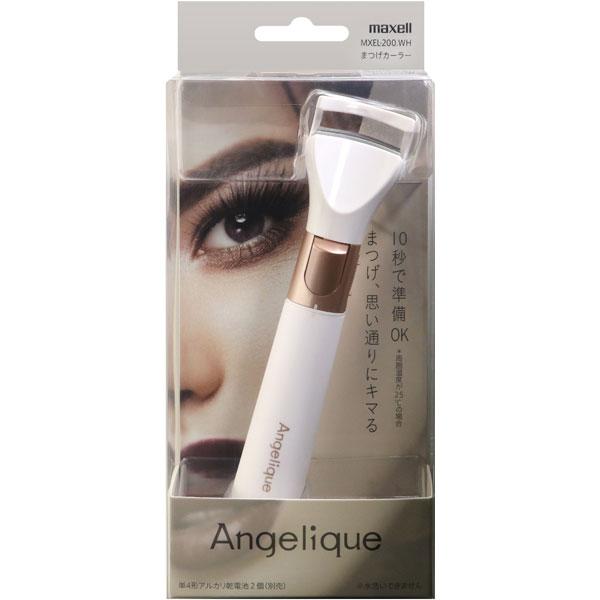 maxell まつげカーラー（ビューラータイプ） MXEL-200.WH ホワイト [振込不可] | maxell | 01