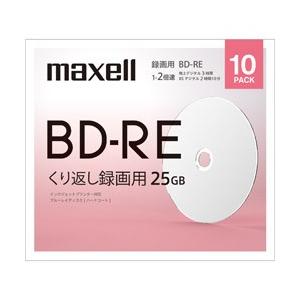 ソフマップ　!店maxell　録画用ブルーレイディスクBD-RE　10枚パック
