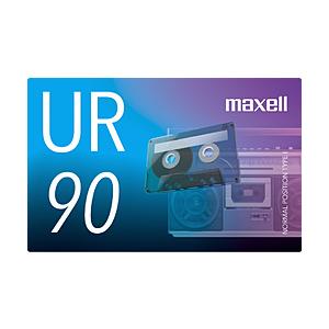 maxell オーディオカセットテープ90分1巻   UR-90N | maxell