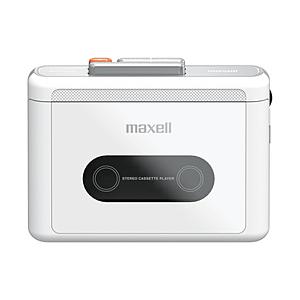maxell Bluetooth対応ポータブルカセットプレーヤー  ホワイト MXCP-P100WH | maxell