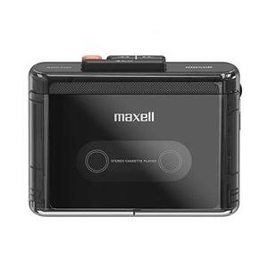 maxell Bluetooth対応ポータブルカセットプレーヤー ブラック