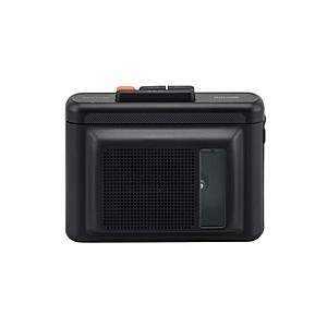 maxell Bluetooth対応 ポータブルカセットプレーヤー  ブラック MXCP-P100S-BK | maxell