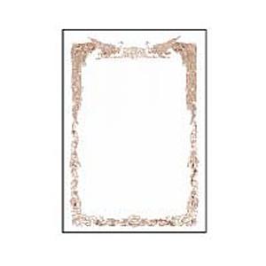 ヒサゴ CJ171A5S　（賞状枠/タテ/A5サイズ/10枚） 【864】 | 