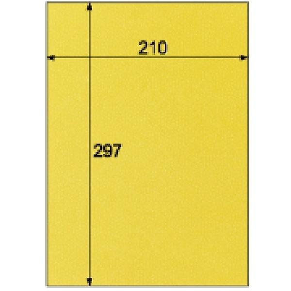ヒサゴ クラッポ小染 はな きはだ 116.3g/m2 （A4サイズ・10枚）　CU05S 【864】 |  | 01