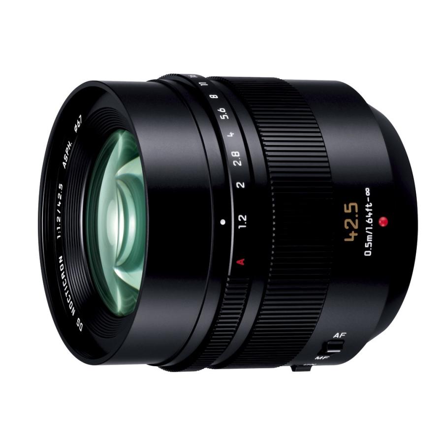 Panasonic(パナソニック) LEICA DG NOCTICRON 42.5mm/F1.2 ASPH./POWER O.I.S. H-NS043 [マイクロフォーサーズ] 中望遠レンズ [代引不可] | Panasonic | 02