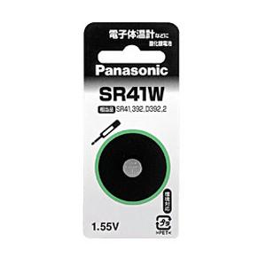 Panasonic(パナソニック) 【酸化銀電池】 SR41WP [振込不可] | Panasonic