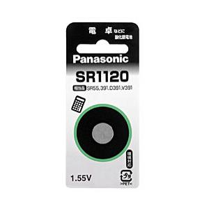 Panasonic(パナソニック) 【酸化銀電池】 SR1120P | Panasonic