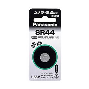 Panasonic(パナソニック) 【酸化銀電池】 SR44P 【864】 | Panasonic