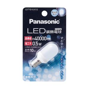 Panasonic(パナソニック) LDT1DGE12　LED装飾電球 0.5W(昼光色相当) | Panasonic