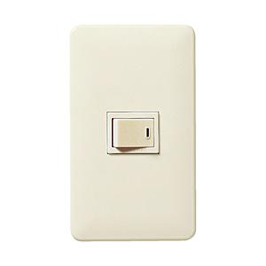 Panasonic(パナソニック) フルカラー埋込スイッチB（ミルキーホワイト） WNP5101MWP | Panasonic