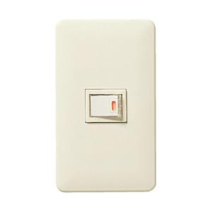 Panasonic(パナソニック) フルカラー埋込ほたるスイッチC（ミルキーホワイト） WNP5152MWP | Panasonic