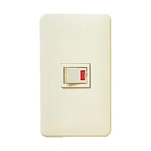 Panasonic(パナソニック) フルカラー埋込パイロットスイッチB（ミルキーホワイト） WNP5141MWP | Panasonic