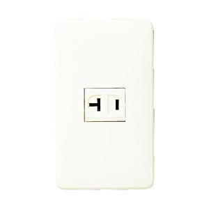 Panasonic(パナソニック) フルカラー15A・20A埋込コンセント（ミルキーホワイト） WNP1821MWP | Panasonic
