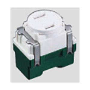 Panasonic(パナソニック) 住設機器用埋扉付コンセント（ホワイト）　WCF3011W | Panasonic