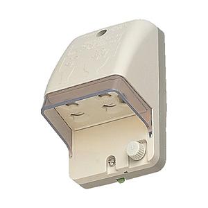 Panasonic(パナソニック) フル接地防水コンセント WK4102KP | Panasonic