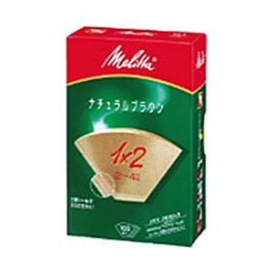 メリタ PA1X2GNB ペーパーナチュラル ブラウン 1×2G | Melitta