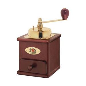 メリタ コーヒーミル 「ザッセンハウス ブラジリア」　MJ-1302-M マホガニー | Melitta