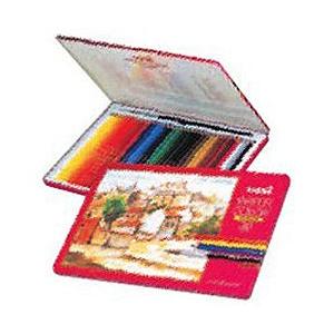 三菱えんぴつ UWC36C(水彩色鉛筆/ユニ　ウォーターカラー/36色) | 三菱鉛筆