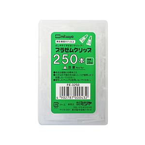 ミツヤ 再生プチゼムクリップ　２５０本   FE-3250 | 